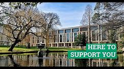 Here to support you | University of Roehampton