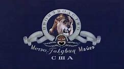 Metro Goldwyn Mayer ~ Tanner The Lion (USSR, 1967) FULL EXTENDED ANIMATED BY ME