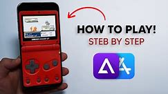 How To Play Retro Games on your iPhone (Delta Emulator) - Step By Step!