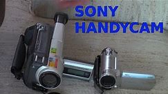 Sony Digital 8 Camcorder review