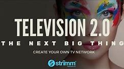 How to start your own TV channel online | Strimm TV 1-min commercial