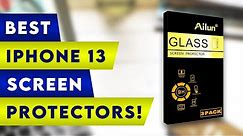 Top 5 Best iPHONE 13 / 13 PRO Screen Protectors!