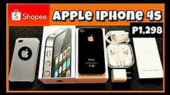 iPhone 4s from Shopee Unboxing