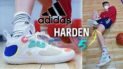 Adidas Harden Vol 5 Performance Review! | Testing James Harden’s New Basketball Shoe