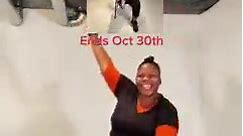 OCTOBER EXERCISE & NO JUNK FOOD CHALLENGE: OCT 3-30 #thickchickfitness #nojunkfoodchallenge #nojunkfood #workout #lowimpactexercise #innerthigh #bellyworkout #modifiedexercise | Trina T-Will Williams