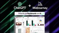 Dashboards with ChatGPT and Midjourney using Open Source