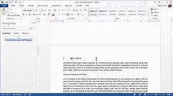 How to Simplify Word Document Formatting With Styles | Envato Tuts