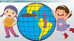 The World Map Lesson for Kids: Continents & Features