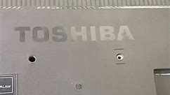 Tv toshiba mati total The Toshiba TV is completely dead #servis_tv #servis_elektronik #Tv_led_lcd | Sardie Multi Technik
