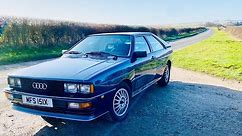 Audi Ur quattro drive review. 40 years after launch, is the original the best quattro of all?