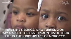 World's Only Nonuplets — 5 Girls, 4 Boys — Celebrate Second Birthday at Home: 'A Gift,' Says Mom