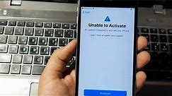 Unable To Activate - An Update is required to activate your iPhone Fix
