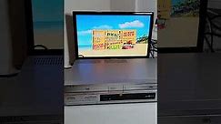 SONY SLV-D350P DVD/VHS COMBO PLAYER