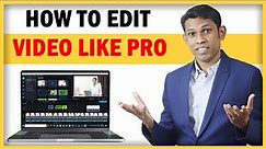 How to edit video like pro | Movavi Best video editing software in 2021