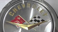 1958 1959 1960 Corvette Front and or Rear Emblem Assembly New