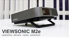 Viewsonic M2e | Smart & Portable 1080p Projector | 100 inch Display