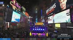 New Year's Eve Ball Drop in Times Square