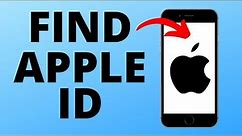 How to Find Apple ID on iPhone - 2022