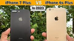 iPhone 7Plus VS IPhone 6s Plus in 2023 | Detailed Comparison in Hindi | Camera Test | Gaming Test 🔥