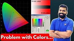 Color Gamut Explained | sRGB, CMYK, Adobe RGB | How Many Colors?
