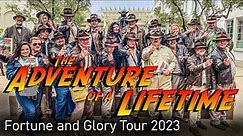 Indiana Jones superfans descend on San Fran for Adventure Of A Lifetime - Fortune and Glory Tour '23
