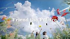 【HELLO KITTY 50th Anniversary Movie】"Friend the Future." - Flowers -