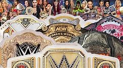 Every Women’s Wrestling Champion 1998-2023| Chronology | WWE/AEW/IMPACT!