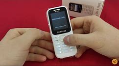 Samsung B310 Tuşlu Telefon İncelemesi