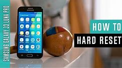Restore Samsung Galaxy J3 Luna Pro to Factory Settings - Hard Reset