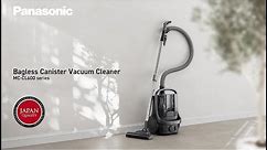 Bagless Canister Vacuum Cleaner MC-CL6 series (Global) [Panasonic]