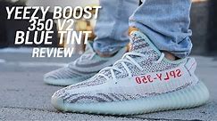 ADIDAS YEEZY 350 V2 BLUE TINT REVIEW
