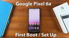 Google Pixel 6a: First Time Setup For Beginners