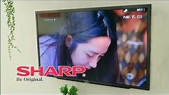 SHARP LED TV 32 Inch HD - 2T-C32BA2i