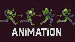 The secrets to good Pixel Art animation! (Animation tutorial)