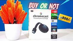 Chromecast Dongle only 800/- (2021)