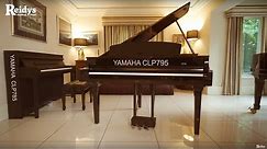 Yamaha Clavinova CLP785 and CLP795GP Digital Pianos played and reviewed