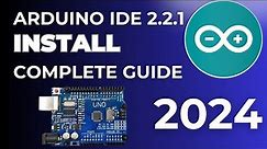 How to download and Install Arduino Software in Window 10/11