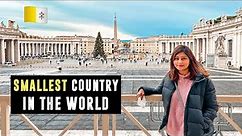 Exploring VATICAN CITY | Smallest Country in the World 🇻🇦 | Trip to Rome, Italy