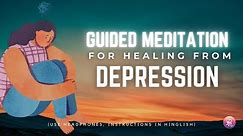 Guided #Meditation to Heal from Depression (Use Headphones, Instructions in Hinglish) #depression