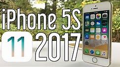 iPhone 5S on iOS 11 - Late 2017 Review