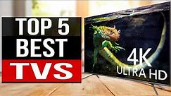 TOP 5: Best TVs 2022