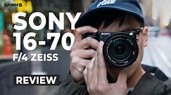 Sonys Best E-Mount Zoom Lens? Sony 16-70mm F4 Zeiss Review by Georges Cameras