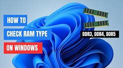 How to Check if RAM is DDR3 or DDR4 on Windows 11/10