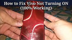 How to Fix Vivo Not Turning ON (100% Working)