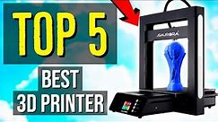 ✅ TOP 5: Best 3D Printer 2020