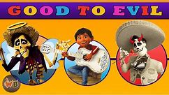 Coco Characters: Good to Evil