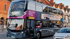 Buses at Stratford Road Birmingham / England