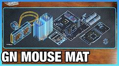 Announcing the GN Mouse Mat: Extra Wide Mouse Pad (Wireframe)