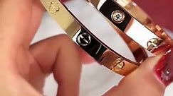18K Gold Cartier Love Bracelet: With Diamonds or Without? Share Your Thoughts and Comments!