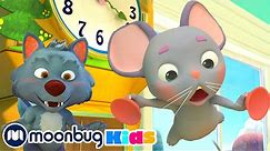 Hickory Dickory Dock! | BEST OF @CoComelon | Sing Along With Me! | Moonbug Kids